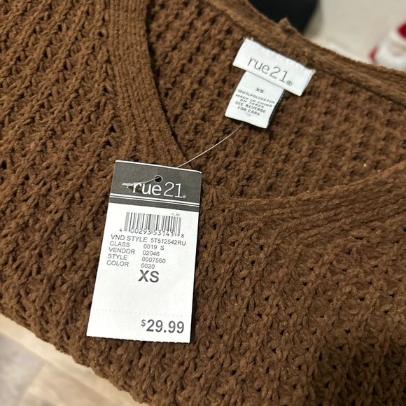 Off the shoulder sweatshirt Rue 21 - Picture 3 of 6